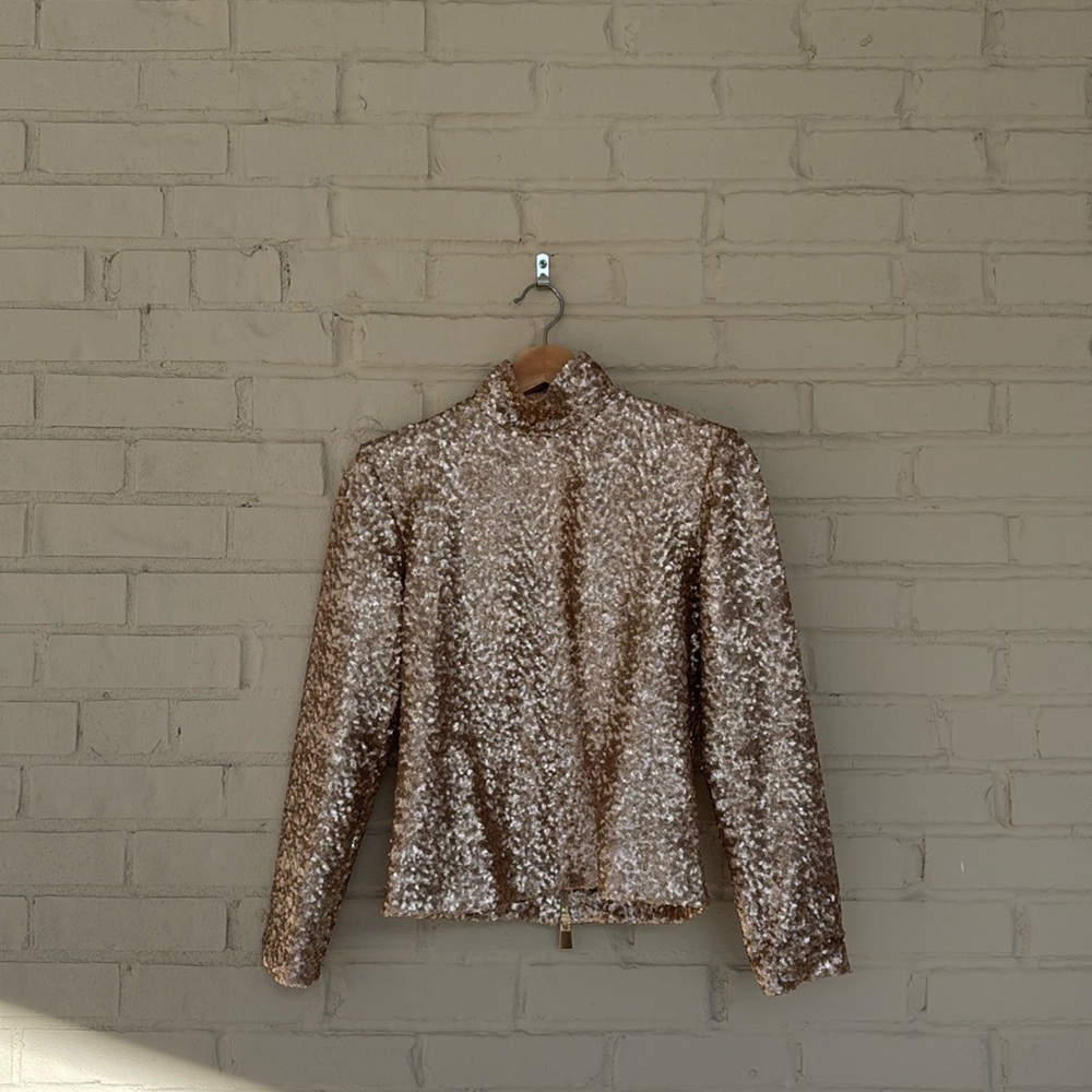 Anine Bing Sequin top